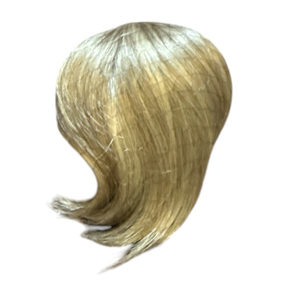 Paula Young Wig Volumizer Short Topper Hair Piece Ash Blonde  New In Box